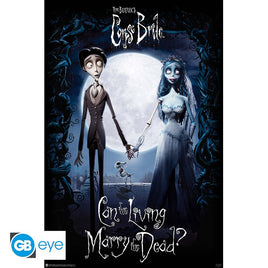 Victor & Emily (Corpse Bride) Poster