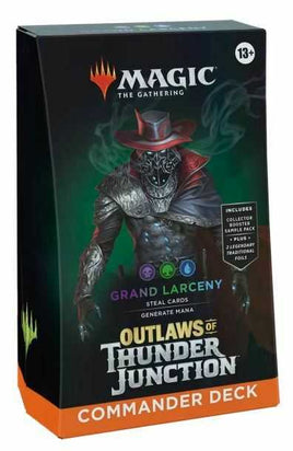 Magic The Gathering - Outlaws of Thunder Junction Commander Decks - Grand Larceny (1)