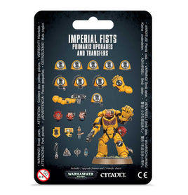 Imperial Fists - Primaris Upgrades and Transfers