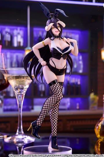 Overlord BiCute Bunnies PVC Statue Albedo Another Costume 30 cm