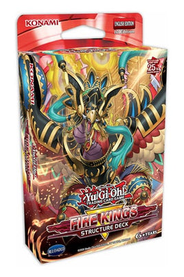 Yu-Gi-Oh! - Structure Deck Revamped: Fire Kings (Reprint) (Yu-gi-Oh) Pack