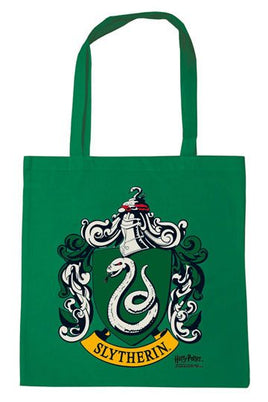 Harry Potter Tote Bag - Slytherin Green (Harry Potter) Tote Bag