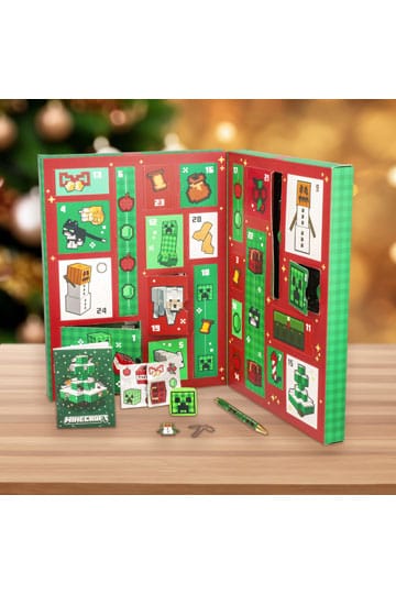 Minecraft Advent Calendar Stationery 24 Day