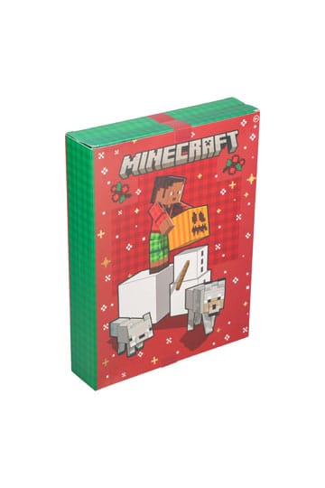 Minecraft Advent Calendar Stationery 24 Day