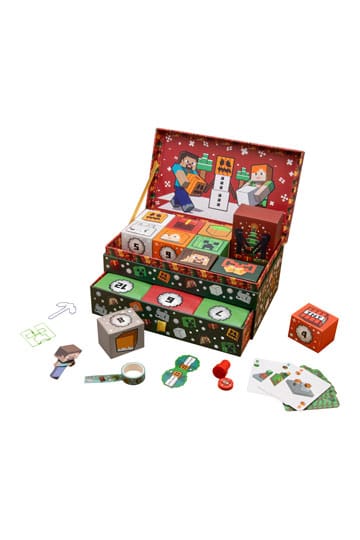 Minecraft Advent Calendar Keepsake Box Advent Calendar