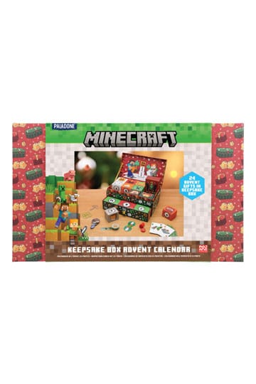 Minecraft Advent Calendar Keepsake Box Advent Calendar