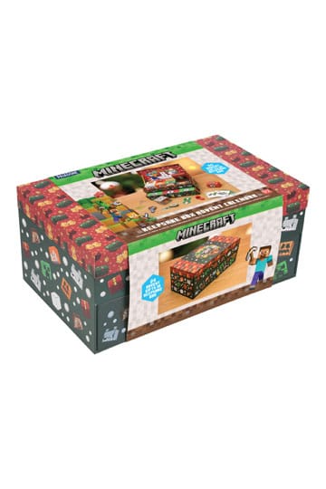 Minecraft Advent Calendar Keepsake Box Advent Calendar