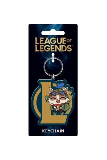 League of Legends PVC Keychain Teemo
