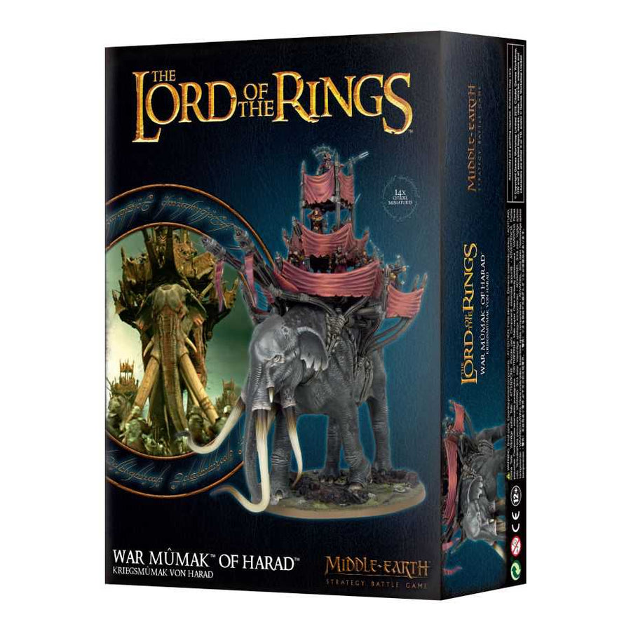Lord of the Rings - War Mumak of Harad