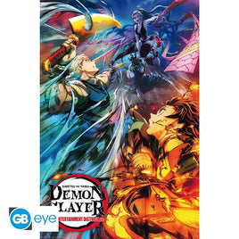 Olika Karaktärer (Demon Slayer) Poster