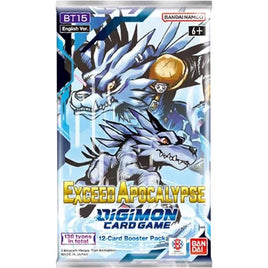 Digimon - Exceed Apocalypse, Booster Pack