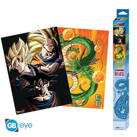 Goku & Shenron (Dragon Ball) Poster 2st