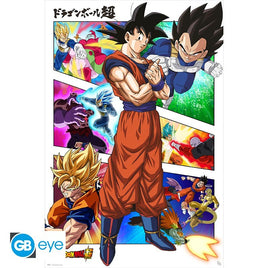 Goku & Vegeta and others (Dragon Ball) Poster