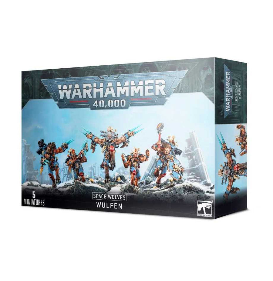 Space Wolves - Wulfen