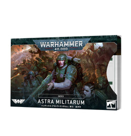 Astra Militarum - Index Cards