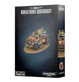 Orks - Rukkatrukk Squigbuggy