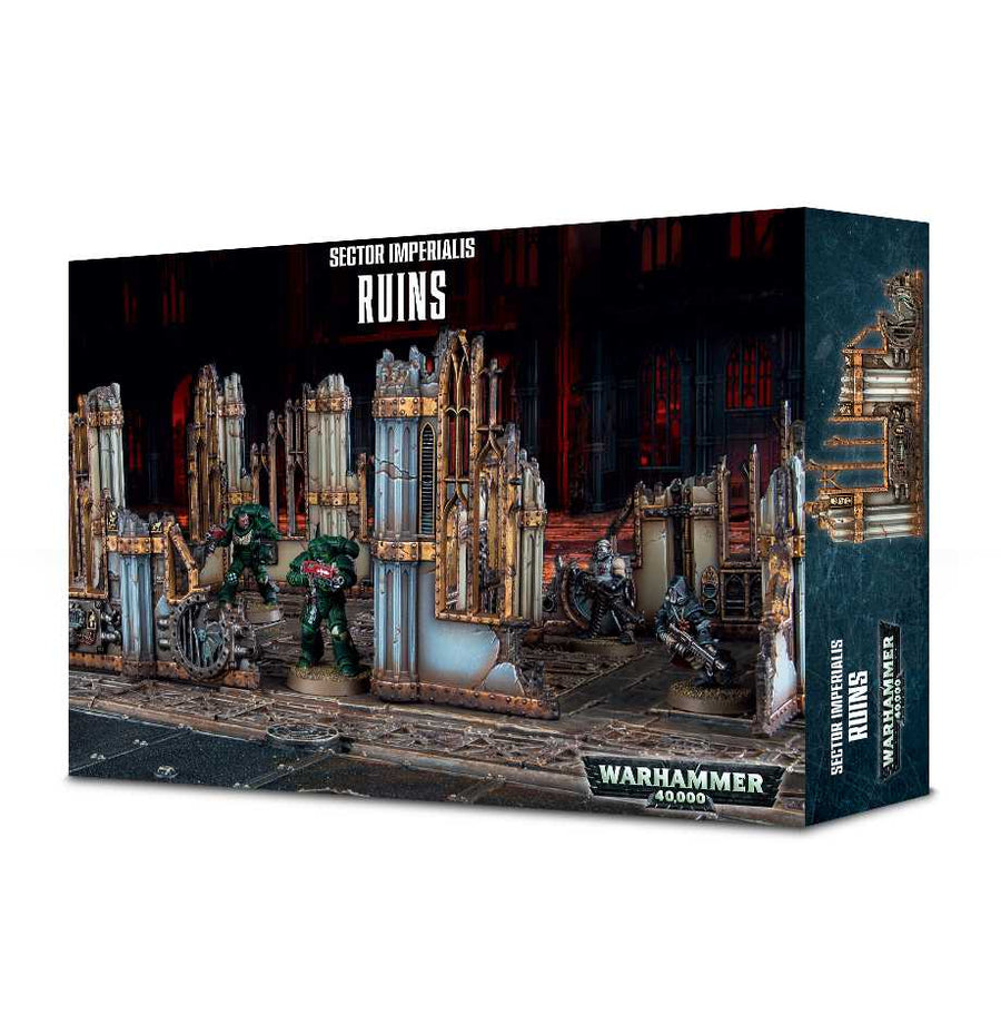 Warhammer 40K - Sector Imperialis Ruins