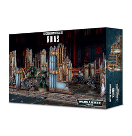 Warhammer 40K - Sector Imperialis Ruins