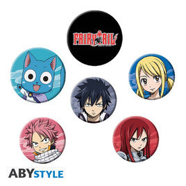 Fairy Tail (Fairy Tail) Pins 4st