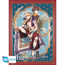 Fujimaru & Gilgamesh (Fate Grand Order) Poster