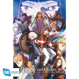 Olika Karaktärer (Fate Grand Order) Poster