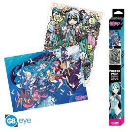 Hatsune Miku (Vocaloid) Poster Set