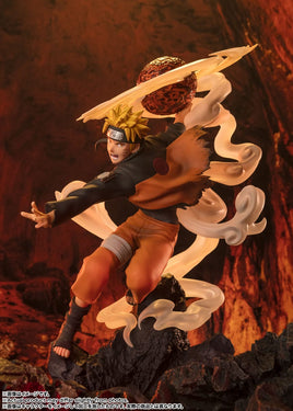 Naruto Uzumaki (Naruto Shippuden) Figuarts ZERO Extra Battle, Naruto Uzumaki-Sage Art: Lava Release Rasenshuriken