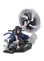 Sasuke Uchiha (Naruto Shippuden) FiguartsZERO,  Extra Battle  - The Light & Dark of the Mangekyo Sharingan