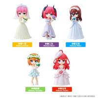 Box Of 5 Figures (The Quintessential Quintuplets Movie) PalVerse