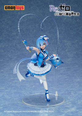 Rem (Re:ZERO -Starting Life in Another World) Magical girl Version