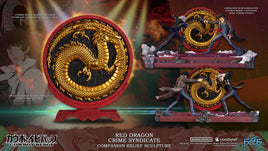 Sculpture Red Dragon Crime Syndicate Companion Relief (Cowboy Bebop)