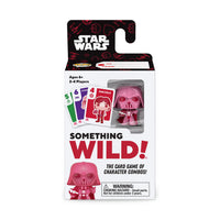 Funko (Star Wars) Card Game Something Wild! Darth Vader Pink Edition Case