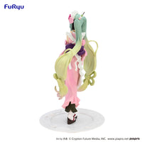 Hatsune Miku (Vocaloid) Exceed Creative, Matcha Green Tea Parfait Cherry Blossom Version