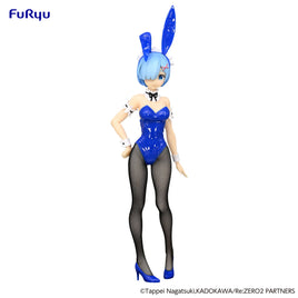 Rem (Re:Zero Starting Life in Another World) BiCute Bunnies, Blue Color Version