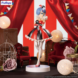 Rem (Re:Zero Starting Life in Another World) SSS Figure, Rem in Circus Pearl Color Version