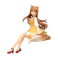 Halo (Spice and Wolf) Noodle Stopper, Sunflower Dress Version