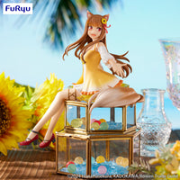 Halo (Spice and Wolf) Noodle Stopper, Sunflower Dress Version