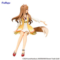 Halo (Spice and Wolf) Noodle Stopper, Sunflower Dress Version