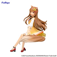 Halo (Spice and Wolf) Noodle Stopper, Sunflower Dress Version