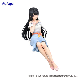 Mai Sakurajima (Rascal Does Not Dream of Bunny Girl Senpai) Noodle Stopper, Summer Outfit Ver