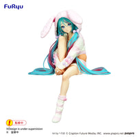 Hatsune Miku (Vocaloid) Noodle Stopper, Rabbit Ear Hood Pajama