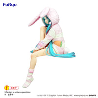 Hatsune Miku (Vocaloid) Noodle Stopper, Rabbit Ear Hood Pajama