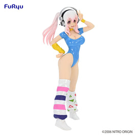 Super Sonico (Super Sonico) 80's/Another Color/Blue Version