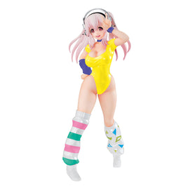 Super Sonico (Super Sonico) Super Sonico Concept Figure 80's/Another Color/Yellow Version