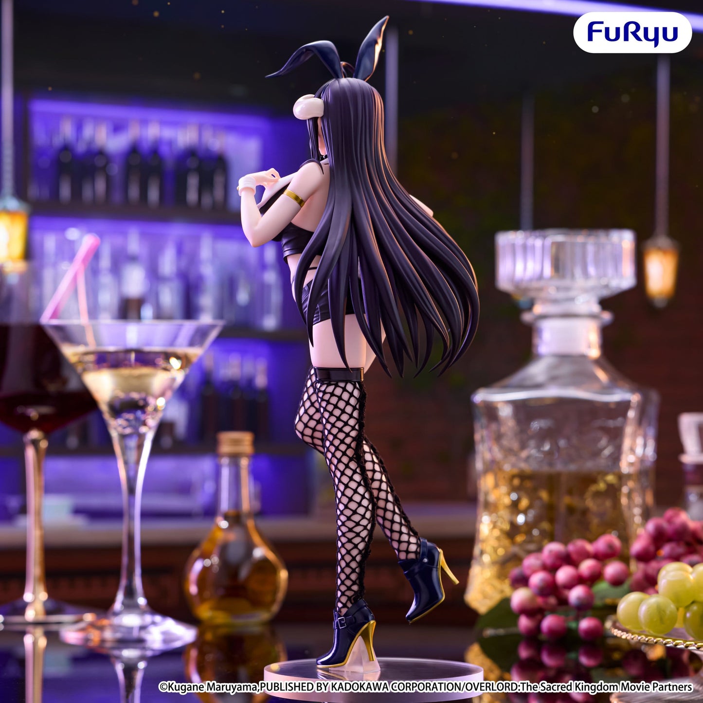 Overlord BiCute Bunnies PVC Statue Albedo Another Costume 30 cm