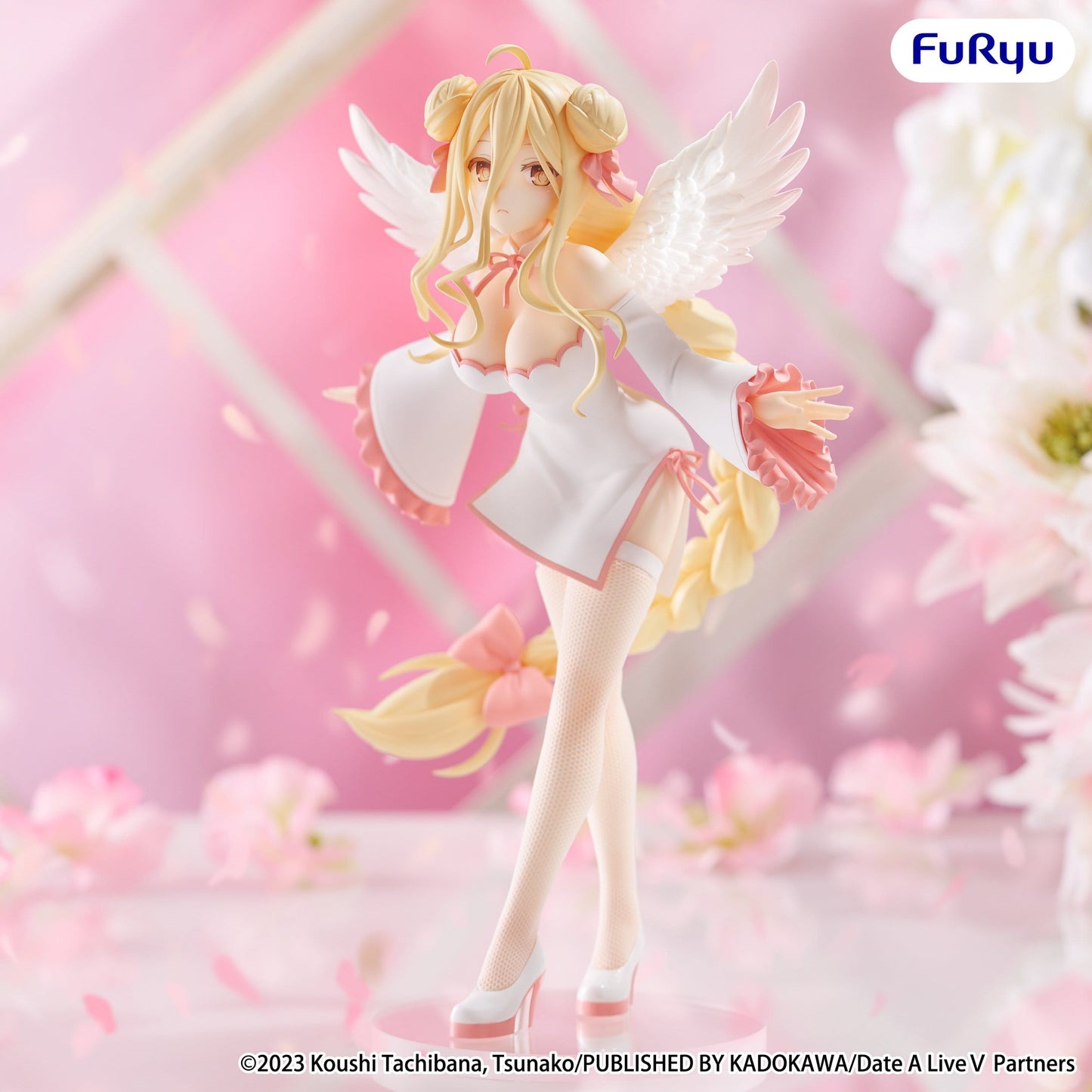 Date A Live V BiCute Pure PVC Statue Mukuro Hoshimiya 21 cm