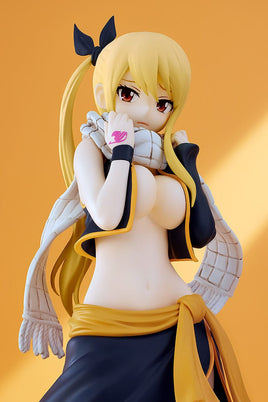 Lucy Heartfilia (Fairy Tail) Pop Up Parade L, Natsu Costume Version