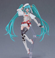 Hatsune Miku (Vocaloid) GT Project Plamatea Plastic Model Kit Racing Miku: 2023 Version