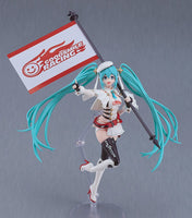 Hatsune Miku (Vocaloid) GT Project Plamatea Plastic Model Kit Racing Miku: 2023 Version