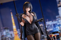 Ishimi Yokoyama (Original Character) Black One-piece Dress Version, illustration by Bara